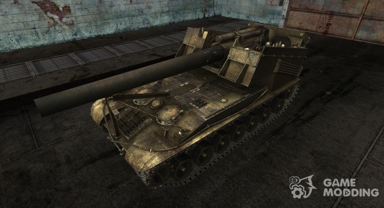 Skin for substitution model for World Of Tanks