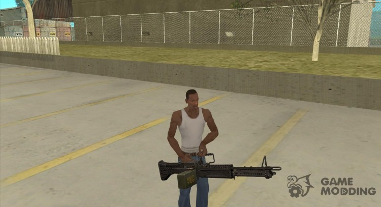 M60 for GTA San Andreas