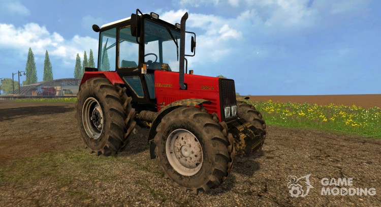 Planta de tractores de minsk belarus 892.2 para Farming Simulator 2015