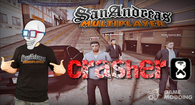 Bullet Crasher for SAMP 0.3.7 для GTA San Andreas