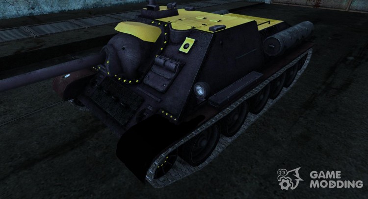 Шкурка для СУ-85 (Вархаммер) для World Of Tanks