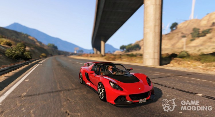 Lotus Exige V6 Cup 1.1 for GTA 5