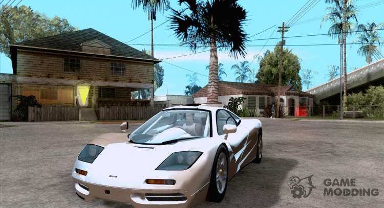 Versión del camino 1997 McLaren F1 (v1.0.0) para GTA San Andreas