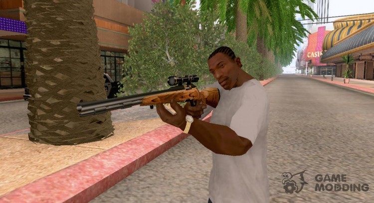 .270 Снайперская Винтовка для GTA San Andreas