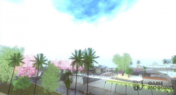 Primavera estación v2 para GTA San Andreas
