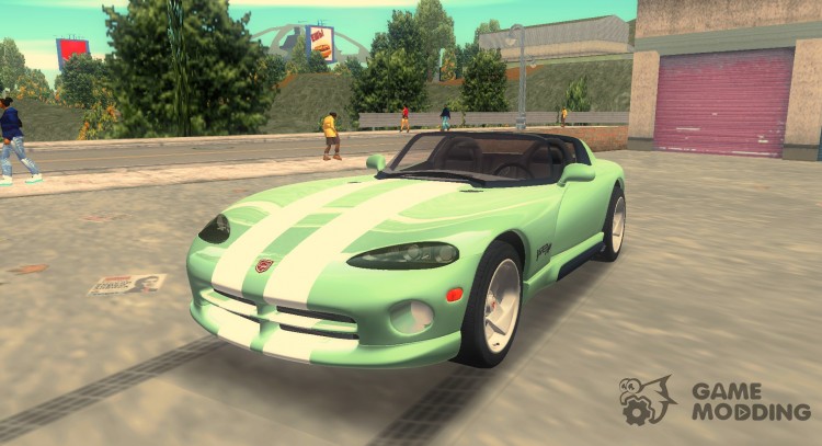 Dodge Viper RT 10 для GTA 3