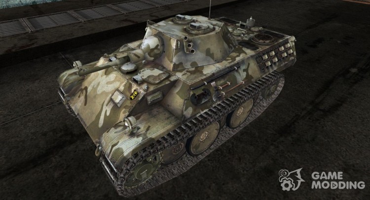 VK1602 Leopardo 12 para World Of Tanks
