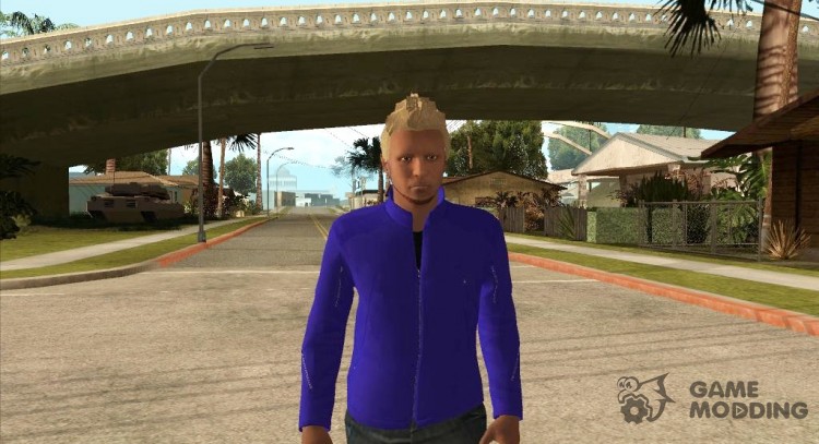 El FBI GTA Online Style para GTA San Andreas
