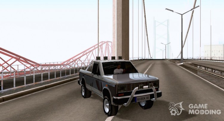 BOBCAT для Бездорожья для GTA San Andreas