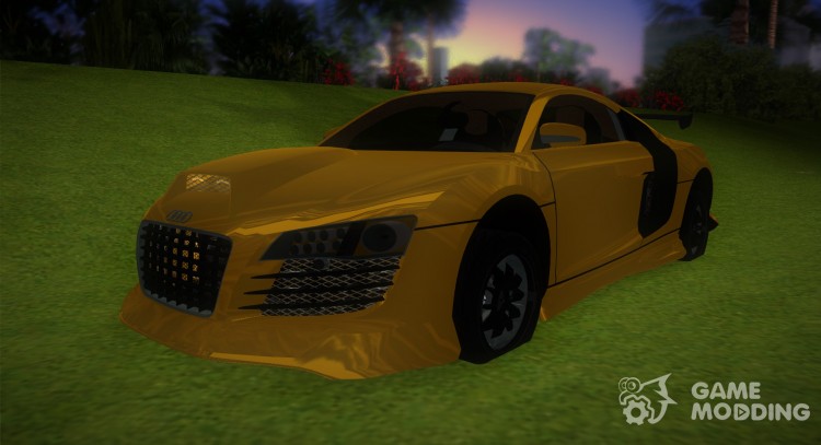 Tuning Audi Le Mans v. 1 for GTA Vice City