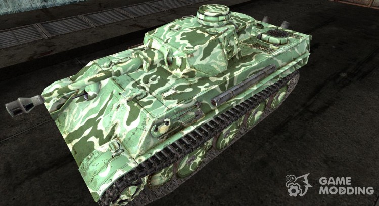 Шкурка для PzKpfw V-IV / Alpha для World Of Tanks