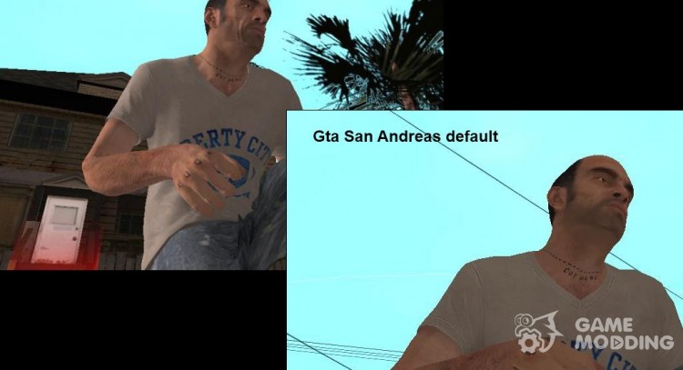 Normal Map Plugin для GTA San Andreas