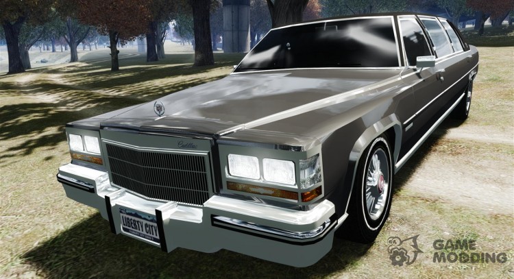 Cadillac Fleetwood 1985 для GTA 4