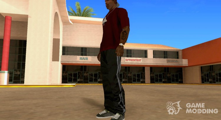 Globe Logic Shoes para GTA San Andreas