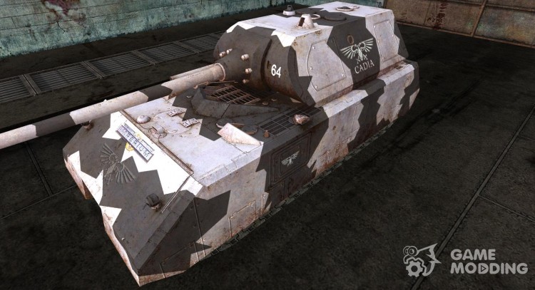 Шкурка для Maus (Вархаммер) для World Of Tanks