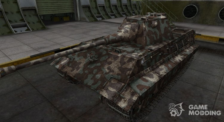 Mountain camouflage for E-50 for World Of Tanks