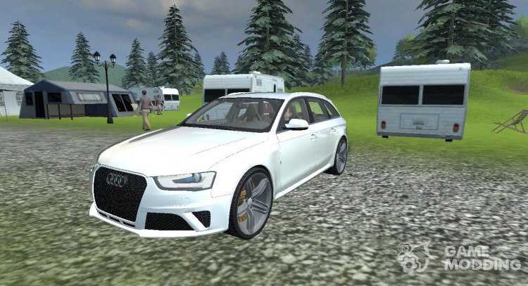 Audi All road v2.0 for Farming Simulator 2013