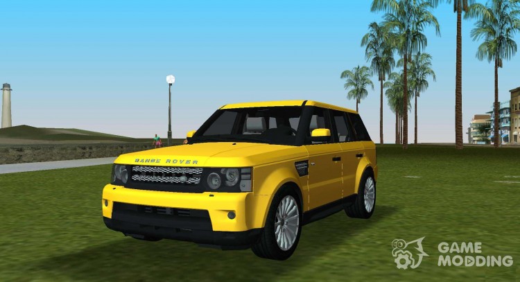 Range Rover Sport HSE для GTA Vice City