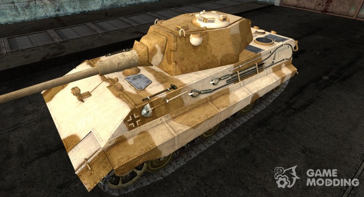 Tela de esmeril para E-50 para World Of Tanks