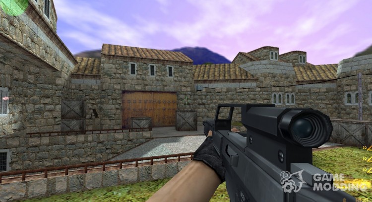 HK G36 Rifle for Counter Strike 1.6