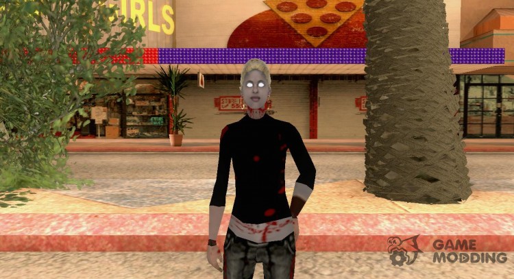 Zombie Skin - wfyst para GTA San Andreas