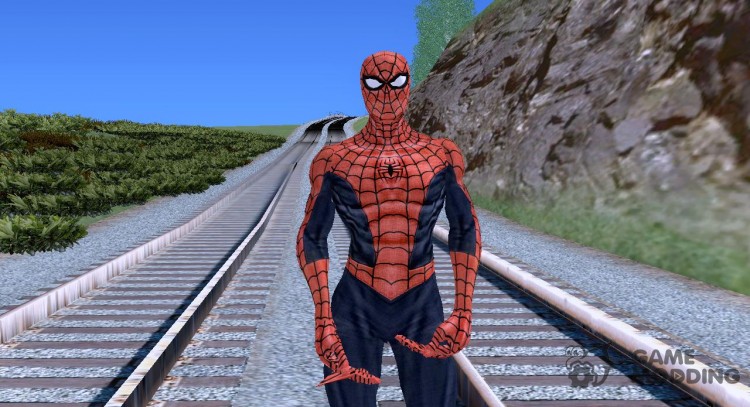 Spider-Man для GTA San Andreas