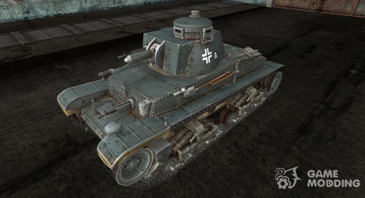 Шкурка для PzKpfw 35(t) для World Of Tanks