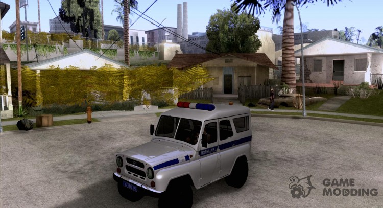 УАЗ Полиция для GTA San Andreas