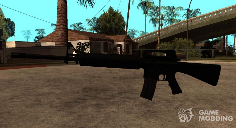 El Nuevo M4 para GTA San Andreas