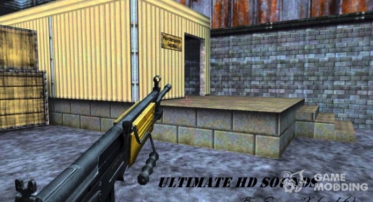 Ultimate HD sounds для Counter Strike 1.6