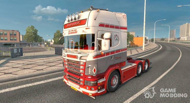 Scania R560 Gronbeck для Euro Truck Simulator 2