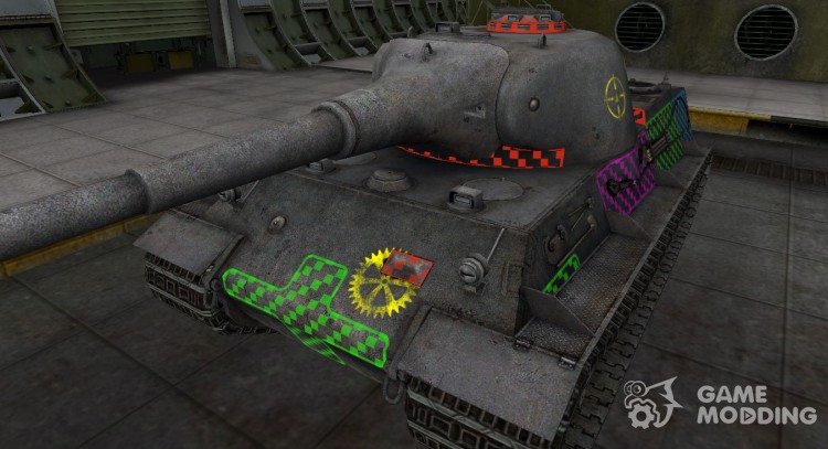 Quality of breaking through for Löwe for World Of Tanks