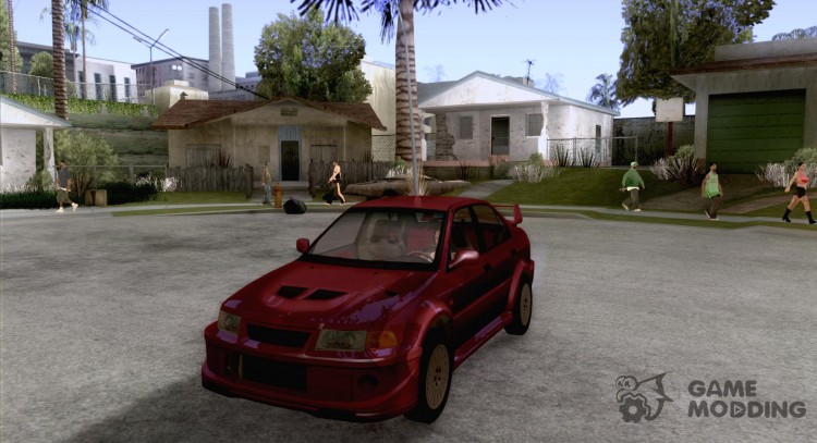 Mitsubishi Lancer Evo 6 para GTA San Andreas