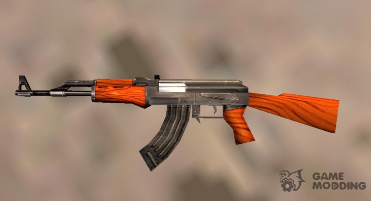 AK-47 from CS 1.6 for Mafia: The City of Lost Heaven