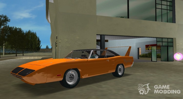 Plymouth Superbird 1970 for GTA Vice City