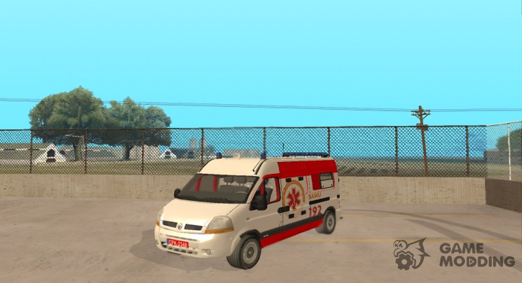 Pak transport security services for GTA San Andreas