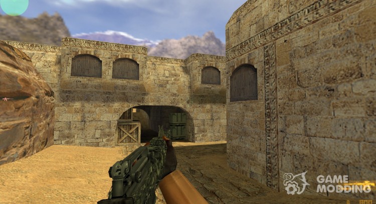 Ghillie M4A1 for Counter Strike 1.6