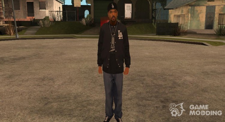 Pak legendary gangsta rappers for GTA San Andreas