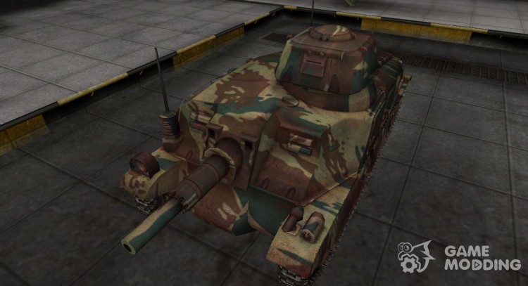 Francés nuevo skin para Somua SAu 40 para World Of Tanks