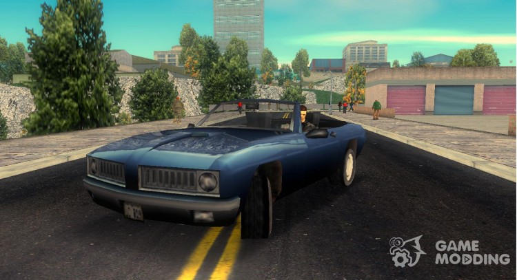 Stallion, adapted the script ' steering wheel ' for GTA 3