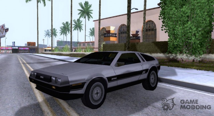 1983 DeLorean DMC-12 for GTA San Andreas