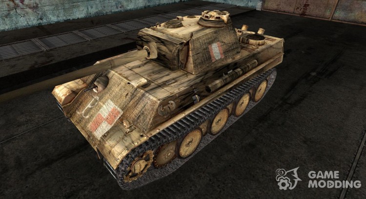 PzKpfw V Panther 24 для World Of Tanks