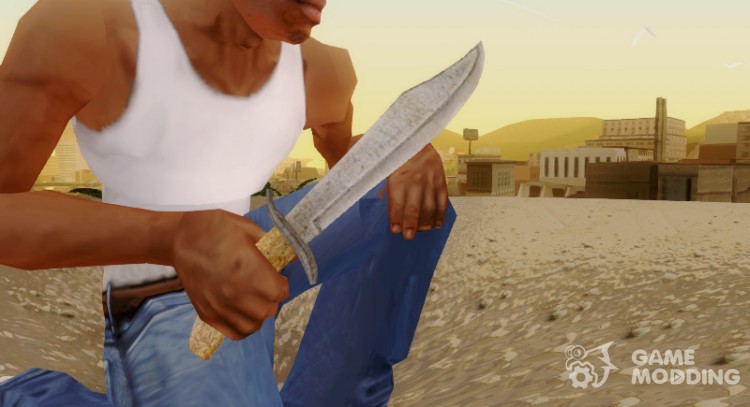 Bowie Knife From Dead Rising 2 для GTA San Andreas