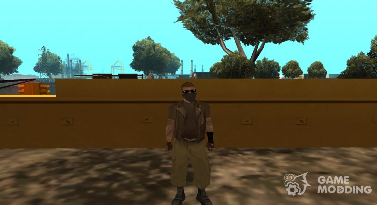 El bandido para GTA San Andreas