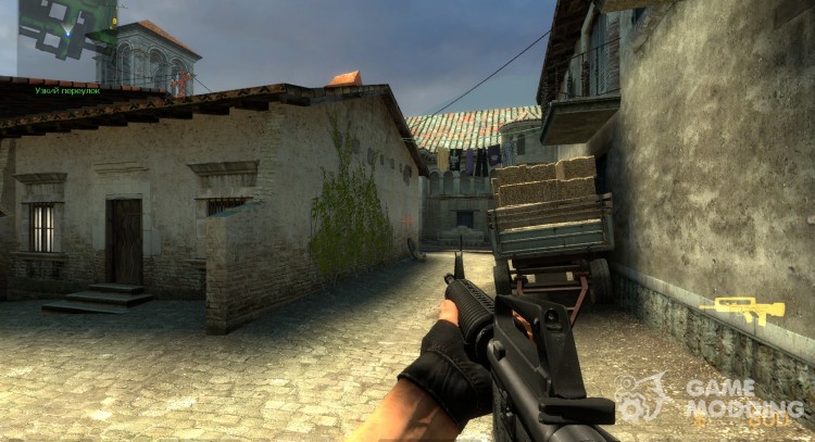 Colt M16A2 for Counter-Strike Source
