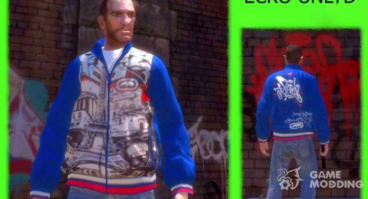 Sweatshirt Ecko Unltd for GTA 4