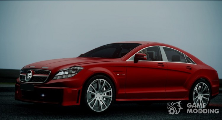 Mercedes-Benz CLS 63 BRABUS for GTA San Andreas