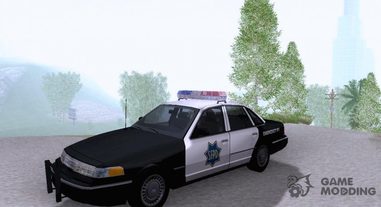 1994 Ford Crown Victoria SFPD для GTA San Andreas