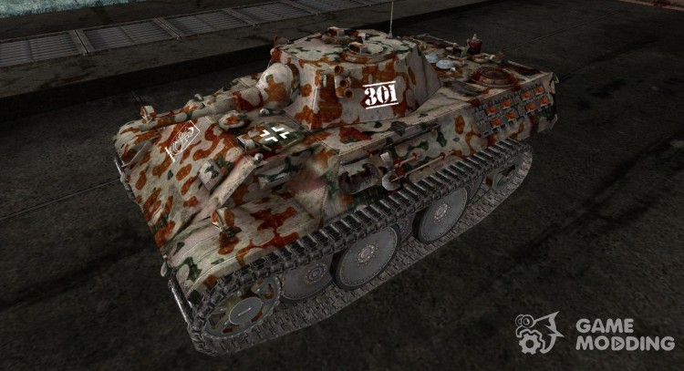 VK1602 Leopard 19 для World Of Tanks