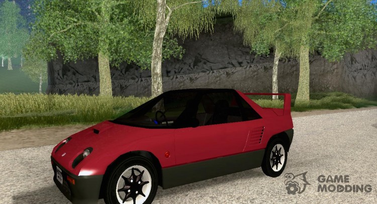Mazda Autozam AZ-1 para GTA San Andreas